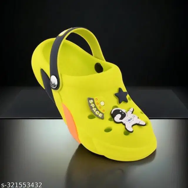 Clogs for Kids (Green, 2.5-3 Years)