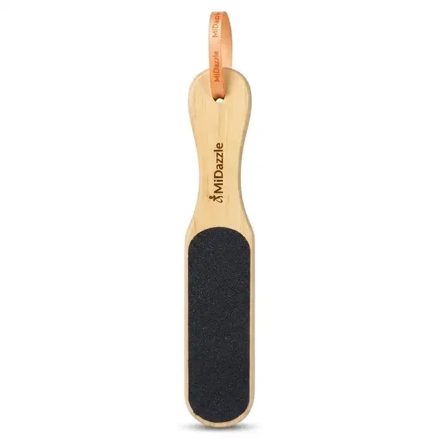 MiDazzle Wooden 2 in 1 Foot Filer, Pack of 1
