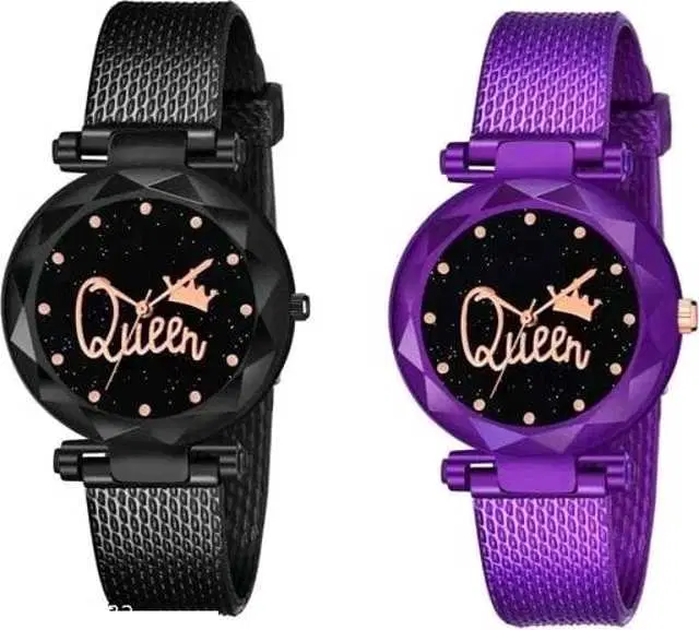 Analog Watch For Womens (Multicolor) (WS-484)