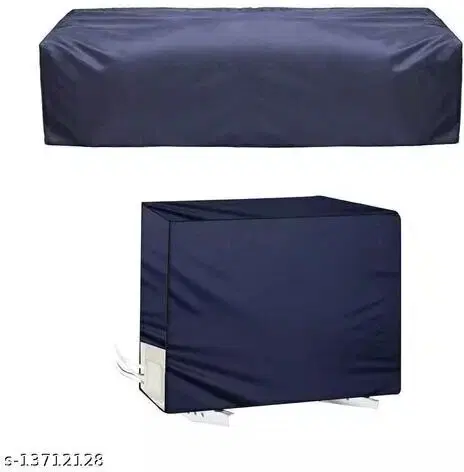 Polyester AC Cover, Blue