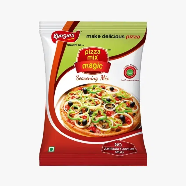 Khushi's Pizza Magic 50 g