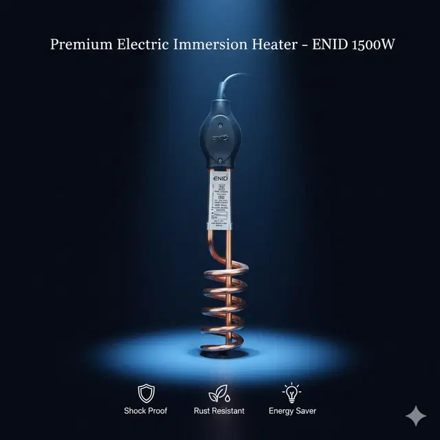 Copper Immersion Rod ,Multicolour, 1500 Watts