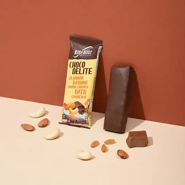 Ritebite Choco Delite Nutrition Bar 40 g
