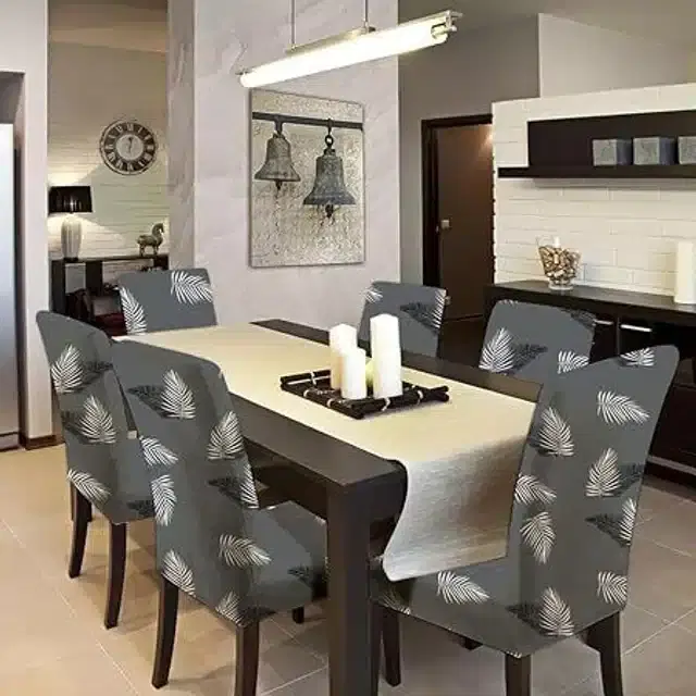 Polycotton Chair Cover, Multicolor, Pack of 6