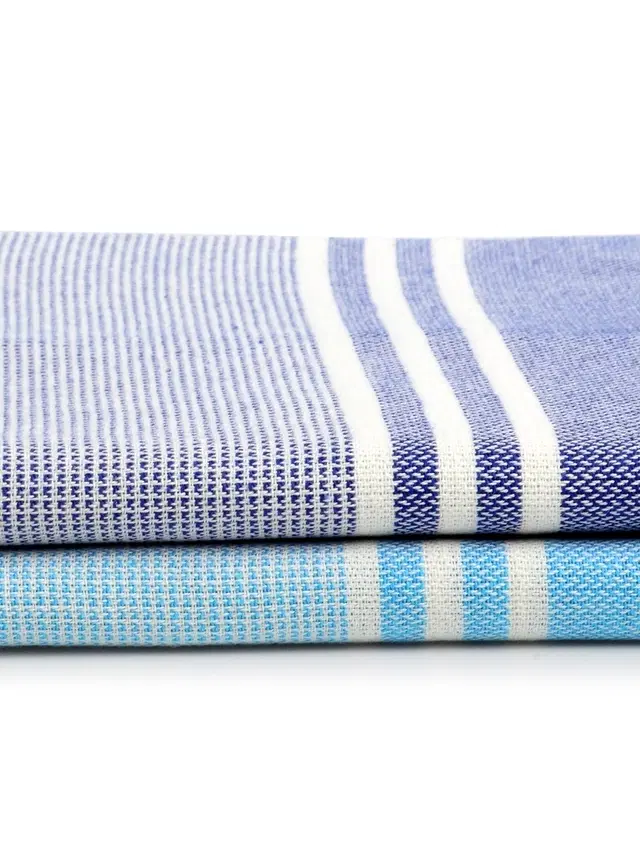 Cotton High Absorbent Bath Towels, Multicolor, Pack of 2