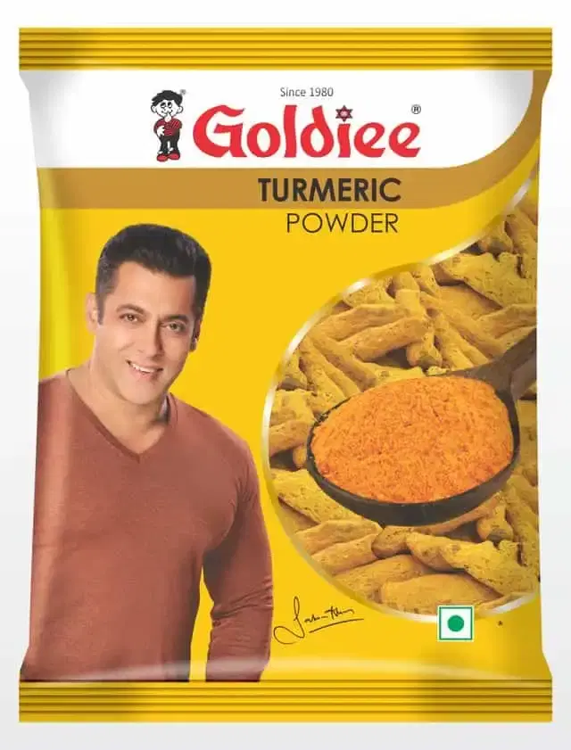 Goldiee Turmeric Powder 1 kg