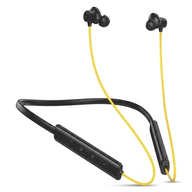 Tecsox Bluetooth Neckband - 30H Talktime [Assorted]