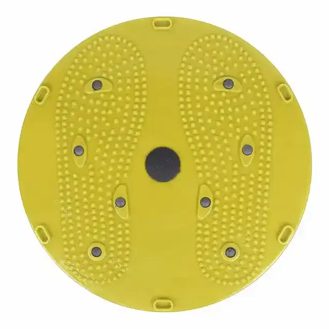 Shopeleven Tummy Twister Board for Exercise Twisting Fitness Disc Twister Useful for Figure Tone-Up, Multicolor
