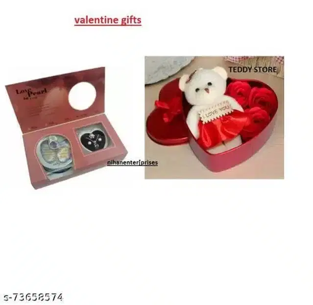 Gift Set for Valentines, Multicolor, Set of 2