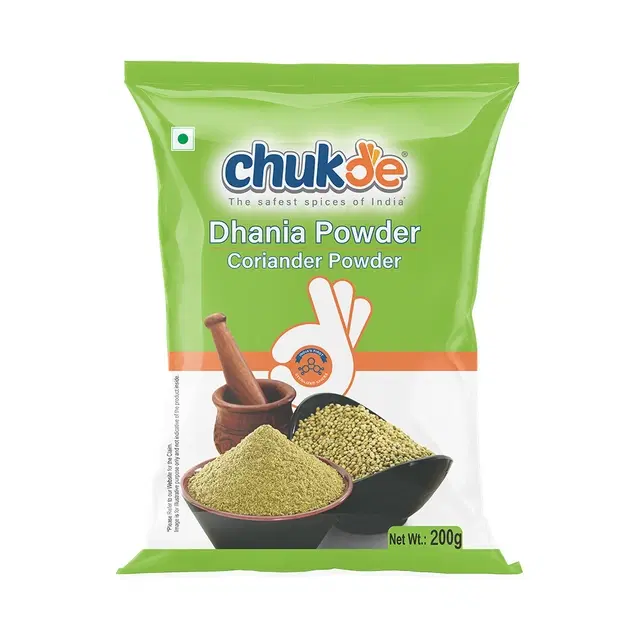 Chukde Dhania Powder 200 g