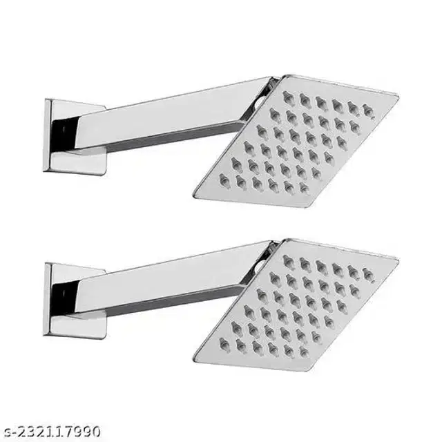 Bathroom Tap, Silver, Pack Of 2