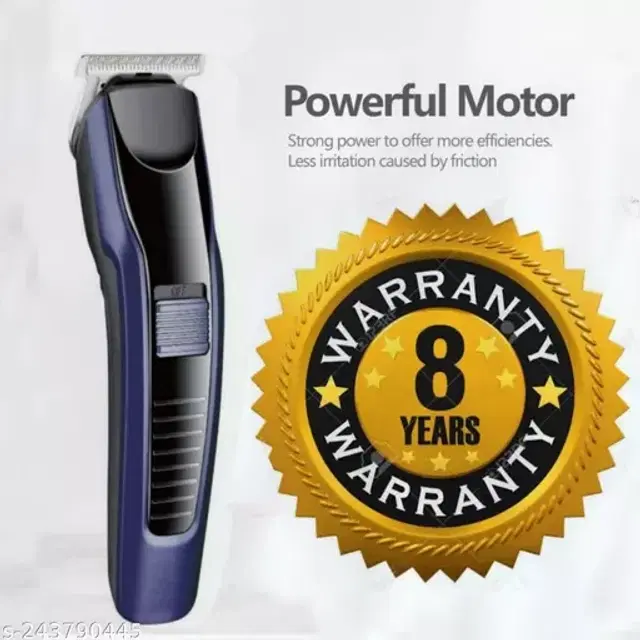Professional Hair Trimmer for Men & Women, Black