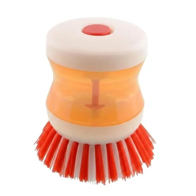 Kitchen Sink Brush with Soap Dispenser | Dish Cleaning Brush Assorted