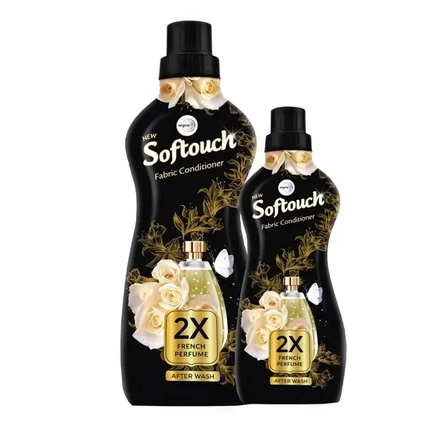 Softouch 2X French Perfume Fabric Conditioner 800 ml + 200 ml (Bottle)
