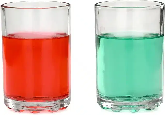 Liquor cum Cocktail Glasses, Transparent, 150 ml, Pack of 2