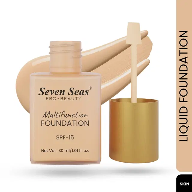 Seven Seas Ultra Finish Foundation, Skin