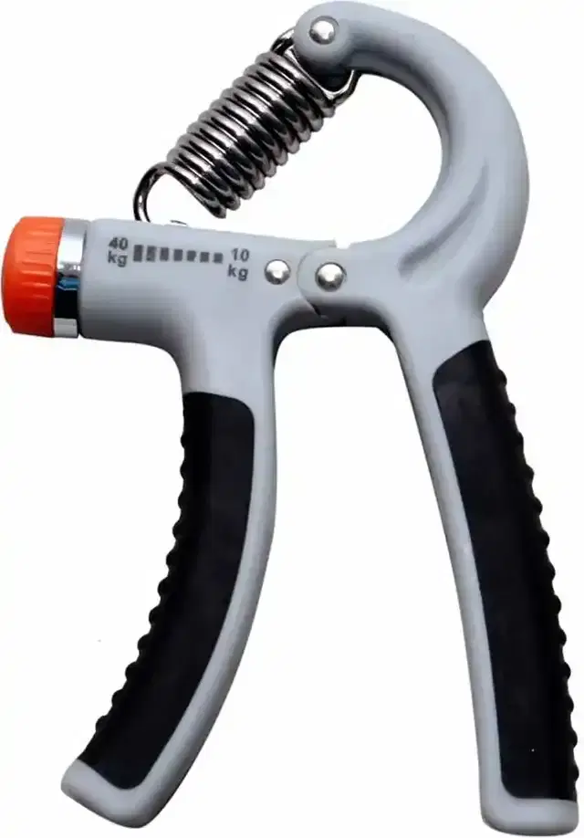 Shopeleven Adjustable Hand Grip Strengthener For Men & Women With Excellent Grip, Grey