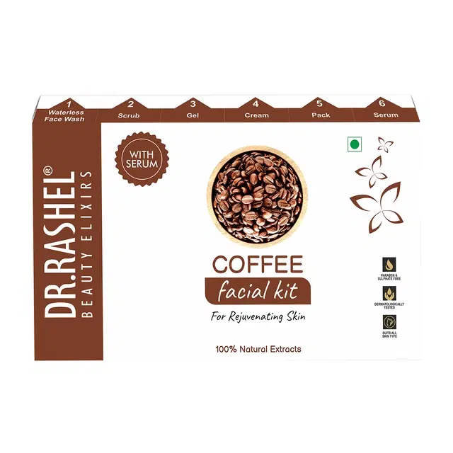 Dr. Rashel Coffee Facial Kit, 140 g