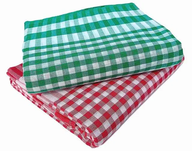 Soft Cotton Gamcha Bath Towel, 70X35 Inch, Pack Of 2, Mo-075