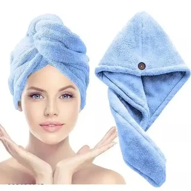 Bath Towel for Women, Sky Blue