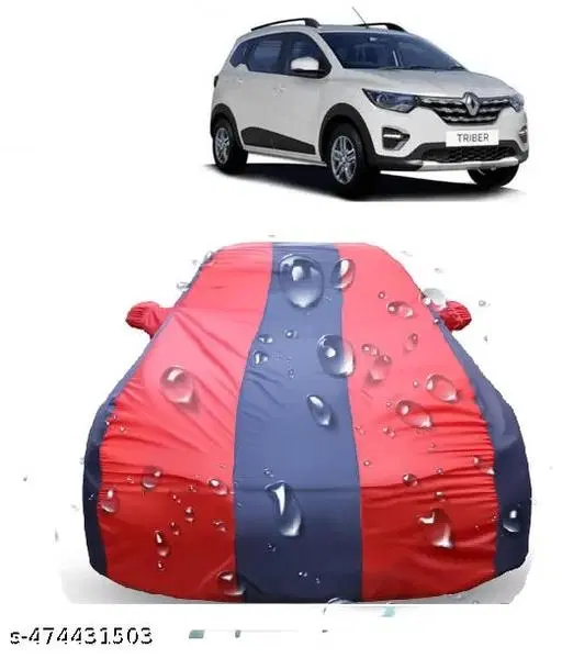 Taffeta Cover for Car, Multicolour