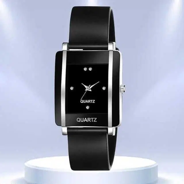 Analog Watch For Women (Black) (Ws-29)