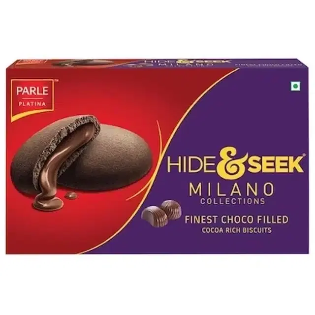 Parle Milano Hide & Seek Choco Filled Cookies 200 g
