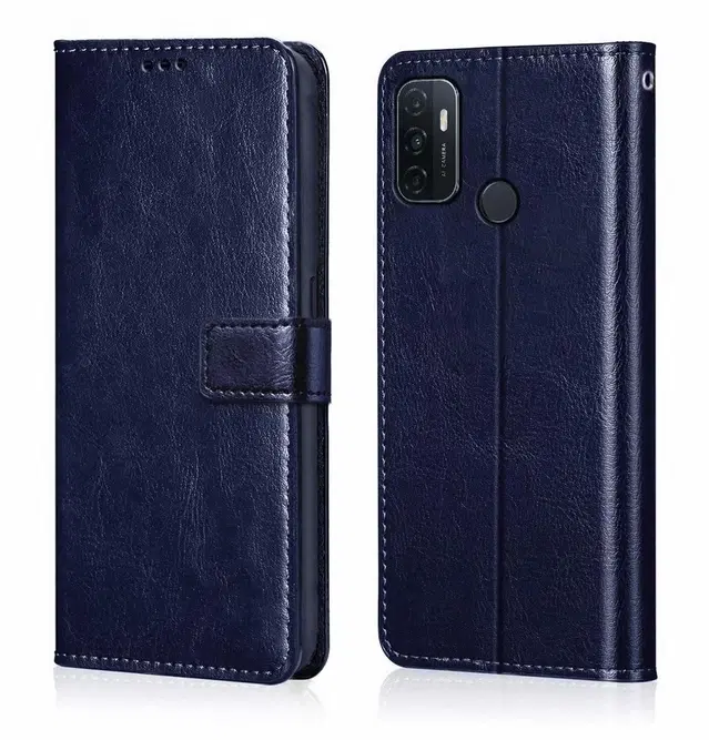 Flip Mobile Cover for OPPO A33/CPH2137, Multicolor