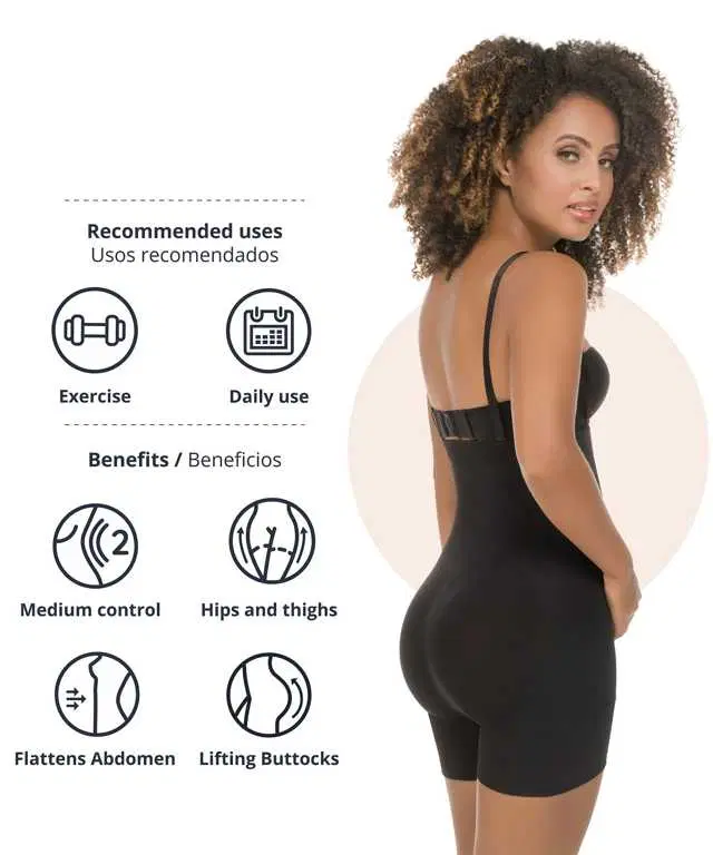 Women's Spandex & Nylon Waist Shapwear (S845)