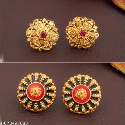 High Quality Earrings/Studs/Bali Combo