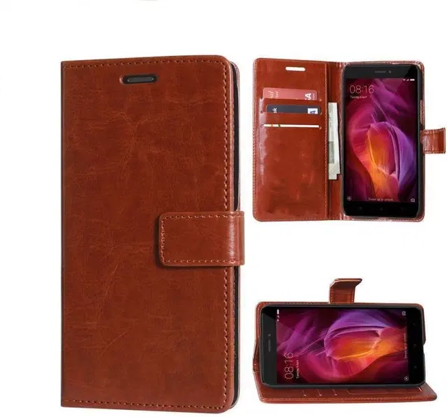 Flip Mobile Cover for Asus Zenfone Max Pro M1, 6 Inch, Multicolor