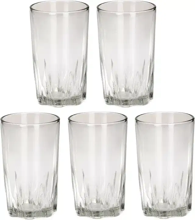 Liquor cum Cocktail Glasses, Transparent, 200 ml, Pack of 5