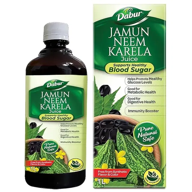Dabur Jamun Neem Karela Juice 1 L