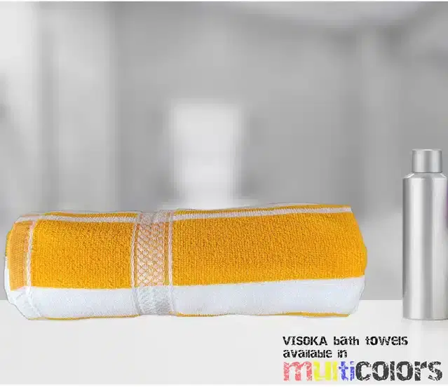 Bath Towel for Men & Women, Multicolor, L