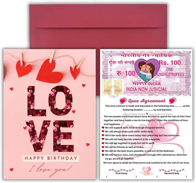 Birthday Greeting Cards, Multicolor