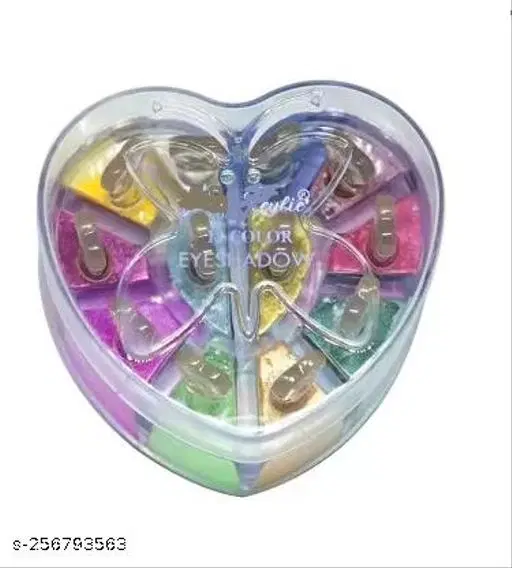 Good Choice India 24 Color Heart Shape Eyeshadow Kit