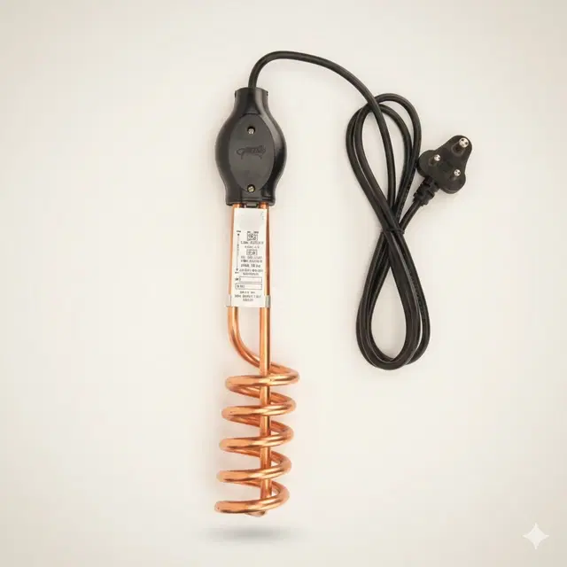 Copper Immersion Rod ,Multicolour, 1500 Watts