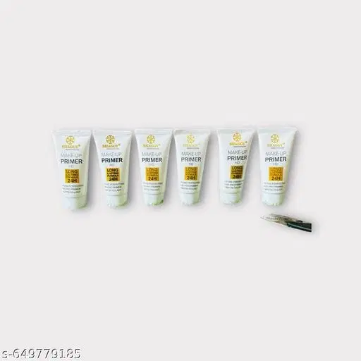 Lipsip Shaggy Base Primer, Pack of 6 (50 ml)