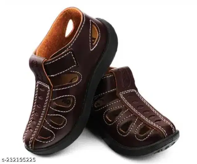 Sandals for Boys (Brown, 3-3.5 Years)