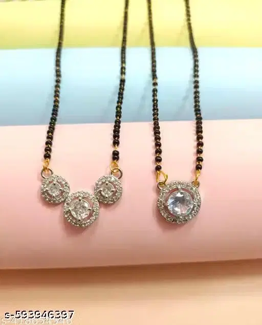 Mangalsutra Set for Women, Pack of 2