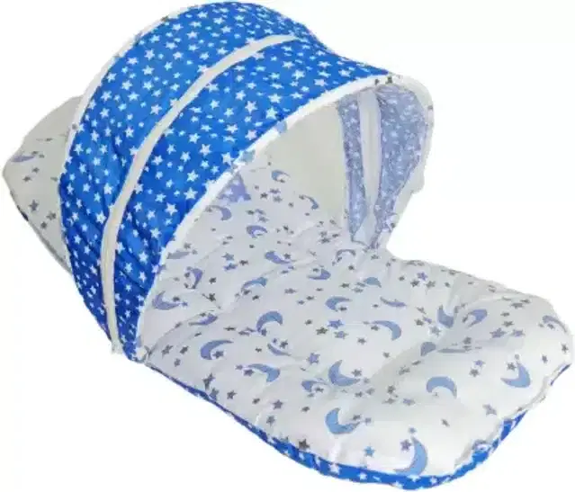 Folding Crib Mosquito Net for Infants, Assorted