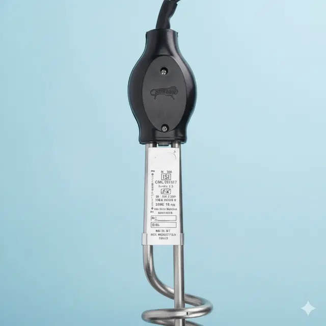 Copper Immersion Rod ,Multicolour, 1500 Watts