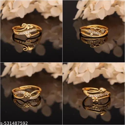 New Design Rings For Women