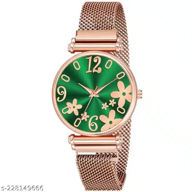 Analog Watch for Women (Multicolor)