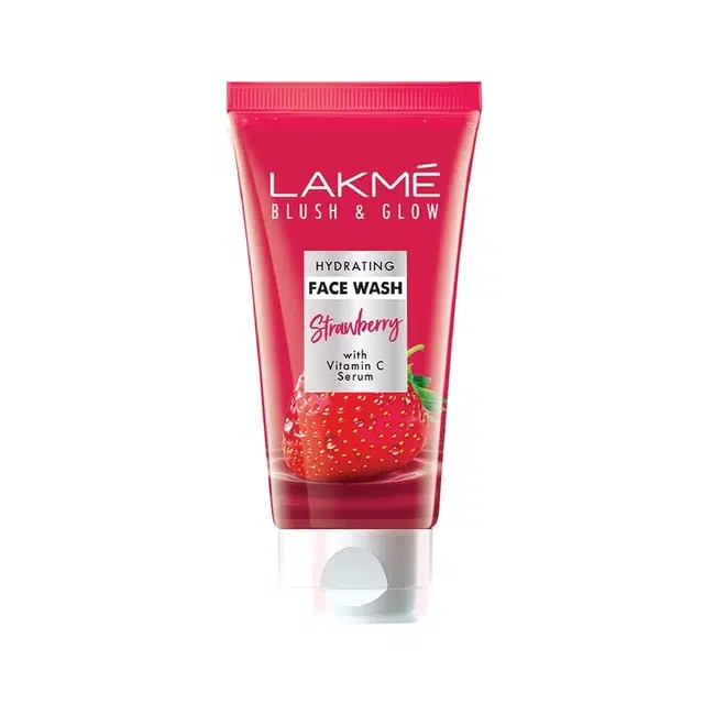 Lakme Blush & Glow Strawberry Freshness Gel Face Wash 100 g