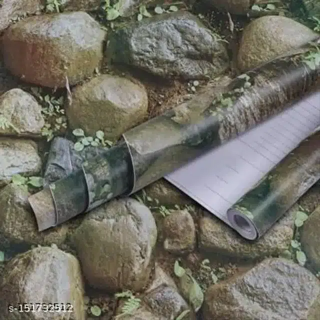 Vinyl Wallpaper for Home, Multicolor, 45x500 cm