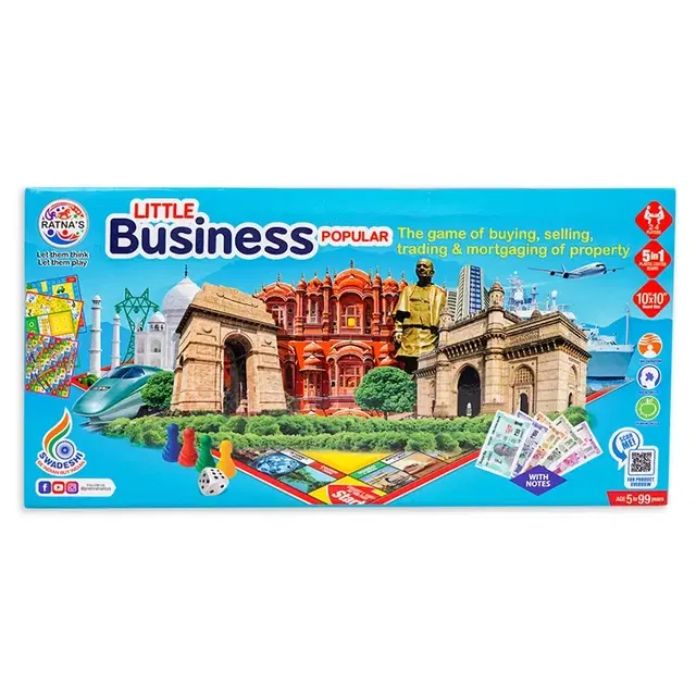 Ratna's Little Business Pop