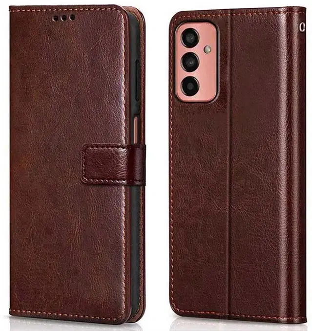 Flip Mobile Cover for SAMSUNG M13 -SM-M135F 4G, Multicolor