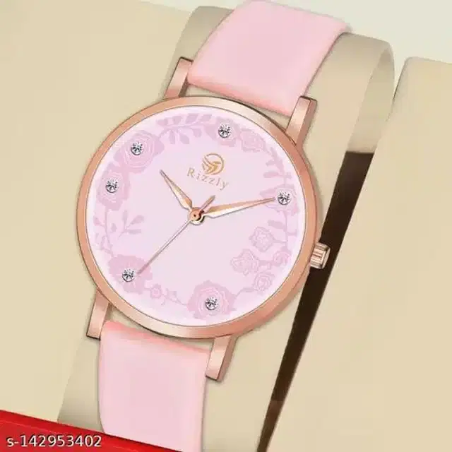 Analog Watch for Women (Pink)