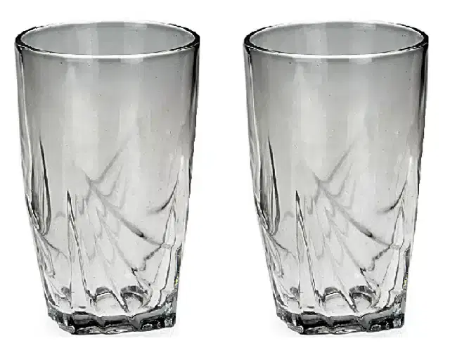 Liquor cum Cocktail Glasses, Transparent, 150 ml, Pack of 2